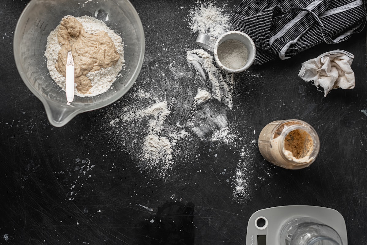 Team collaboration in kitchen
